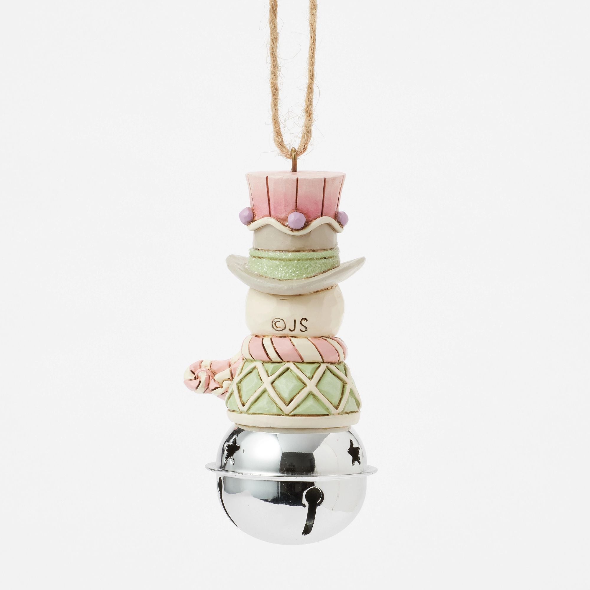 Heartwood Sweets Snowman Bell – Jim Shore