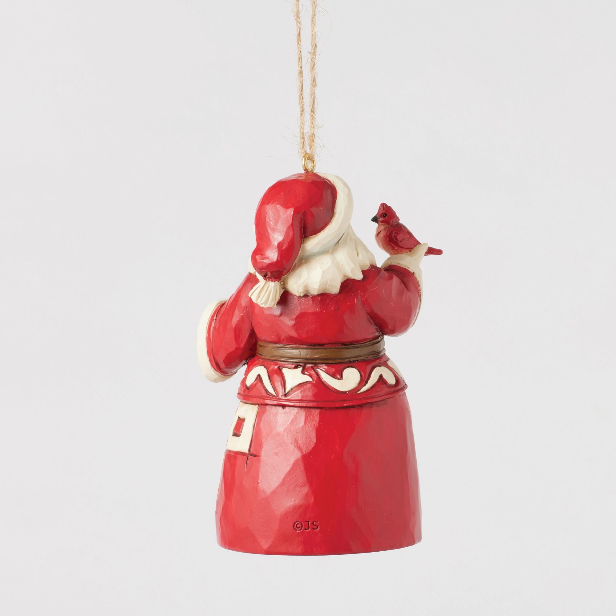 HARMONIER サンタクロース Nordic Noel Santa Ornament – Jim Shore