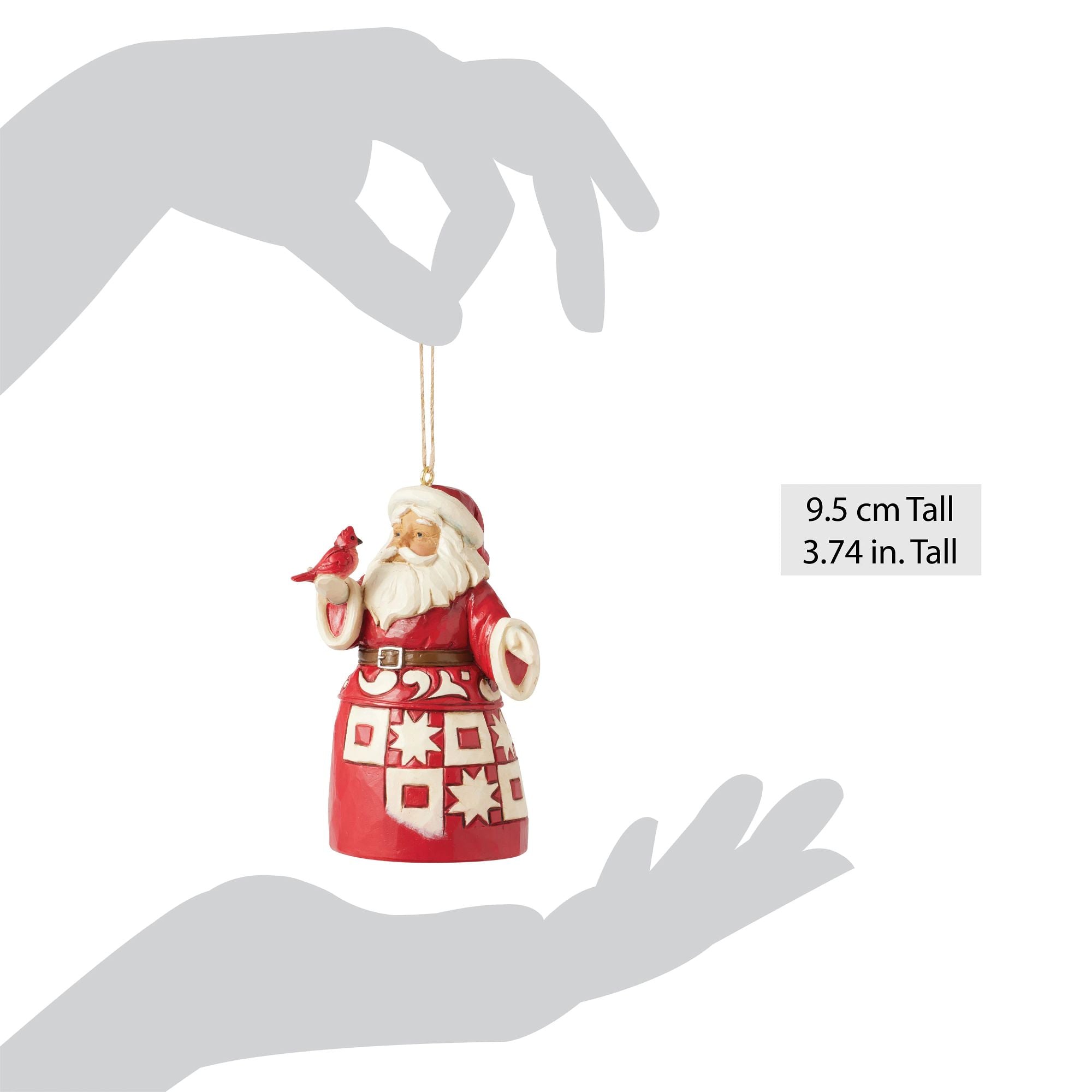 HARMONIER サンタクロース Santa on Cresent Moon Figurine – Jim Shore