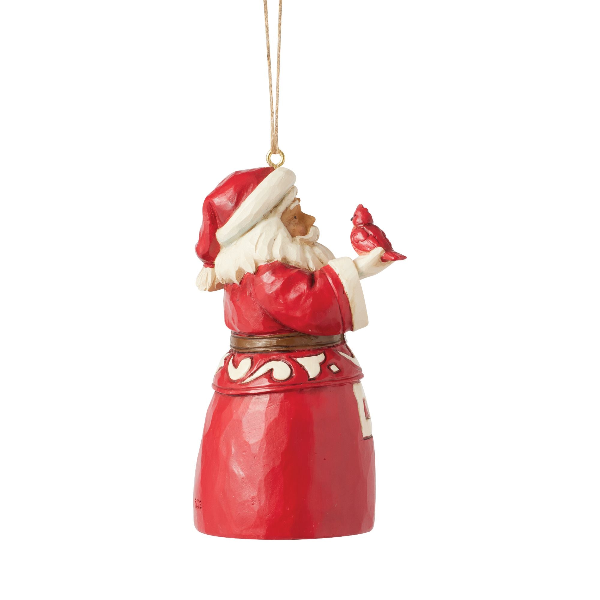 Jim Shore Nordic Noel Santa Ornament - Thumbnail 4
