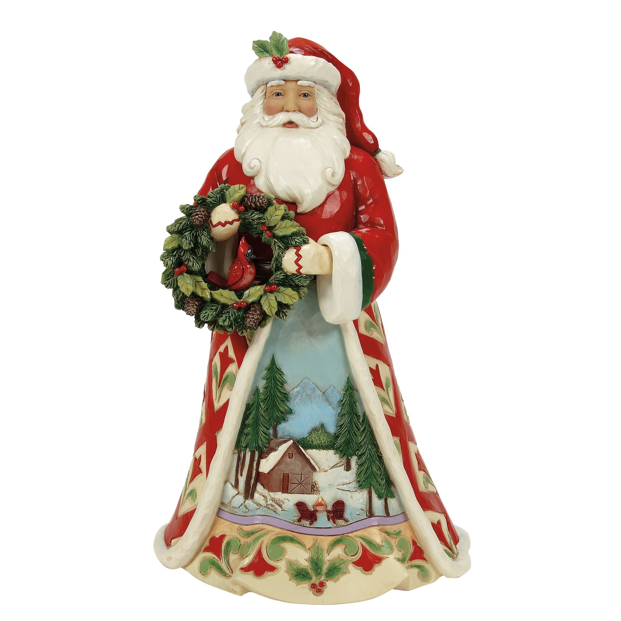 Christmas at the Lodge Santa – Jim Shore