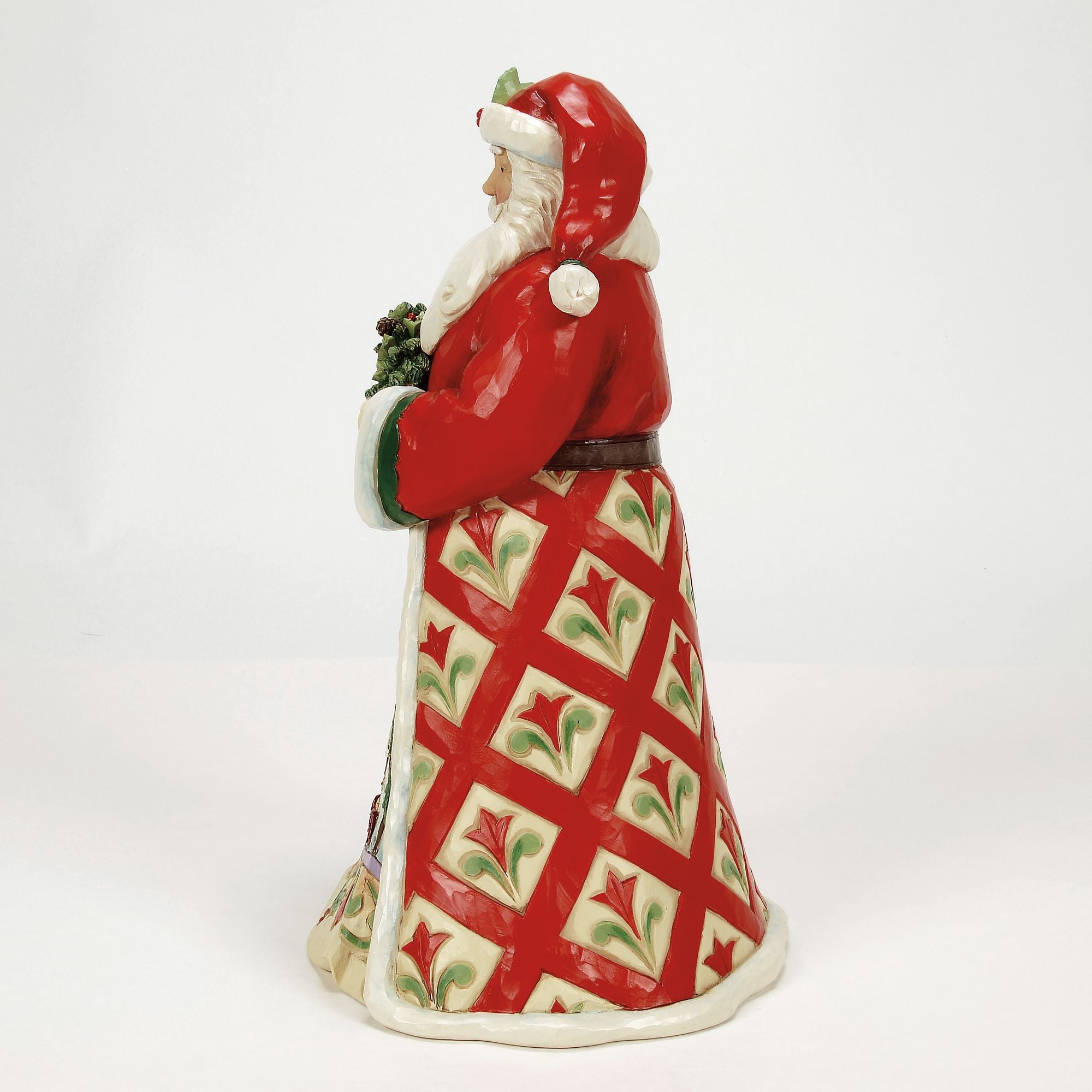Christmas at the Lodge Santa – Jim Shore