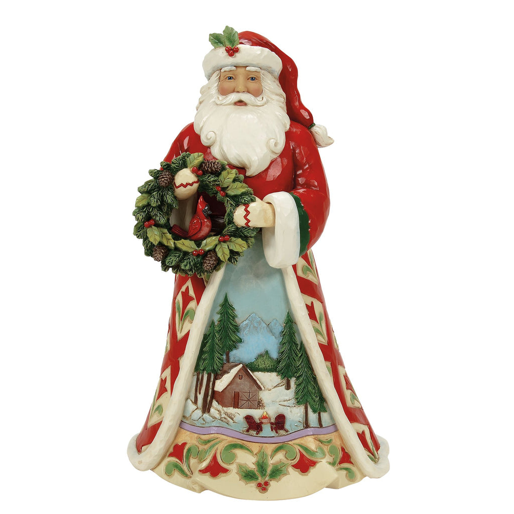 Christmas at the Lodge Santa – Jim Shore