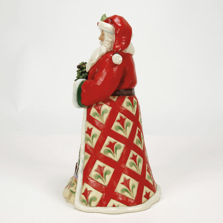 Lodge Santa Wreath Fig