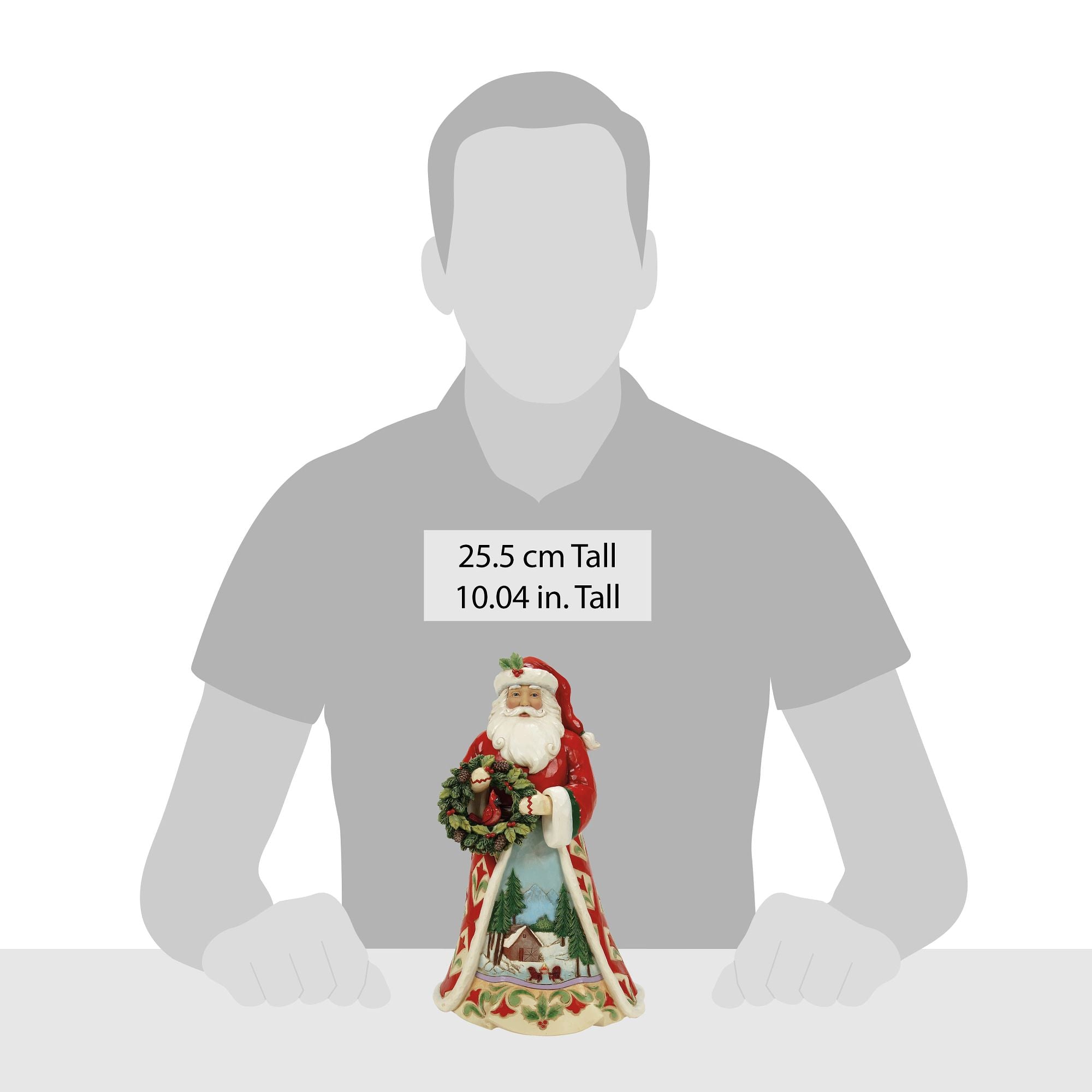 Christmas at the Lodge Santa – Jim Shore
