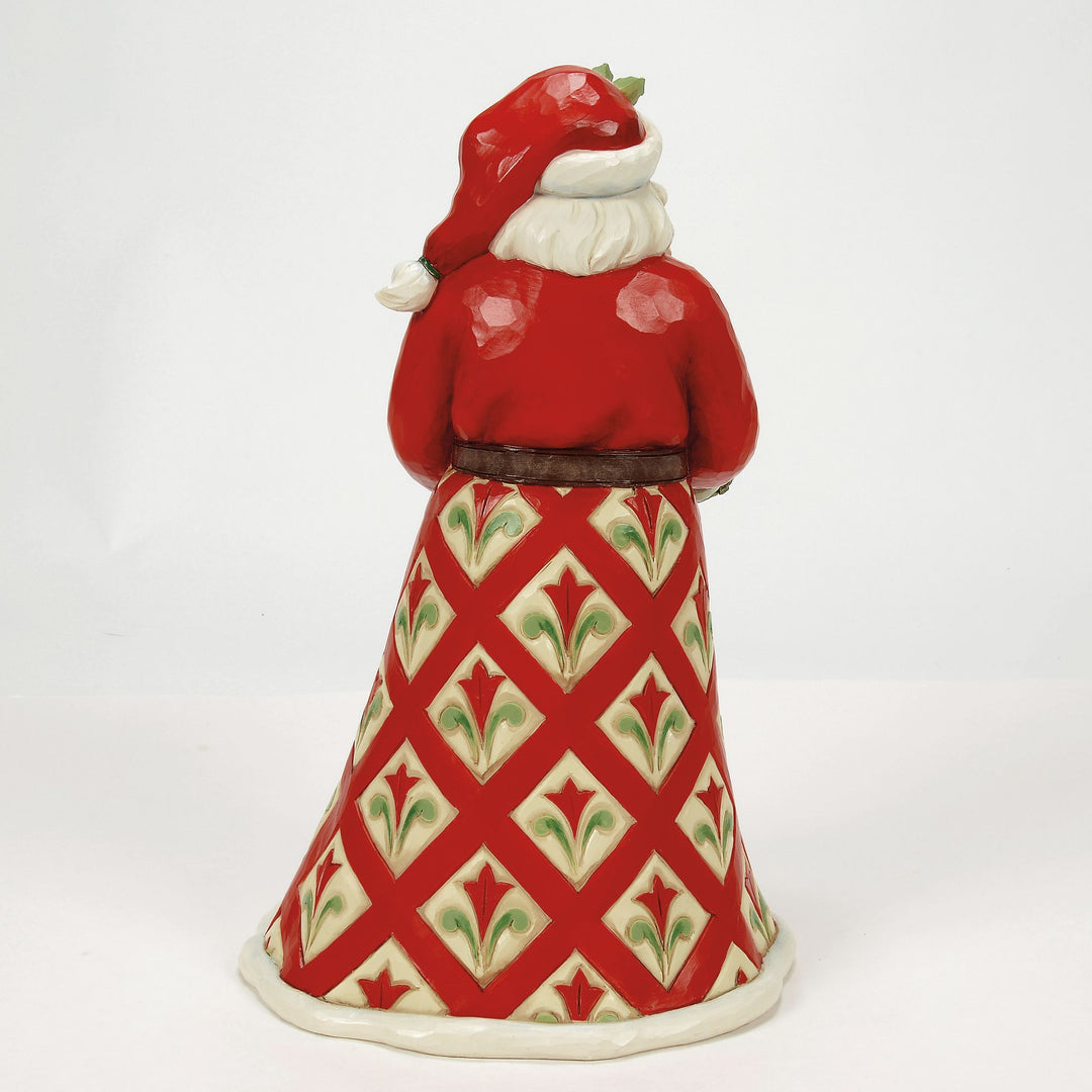 Lodge Santa Wreath Fig