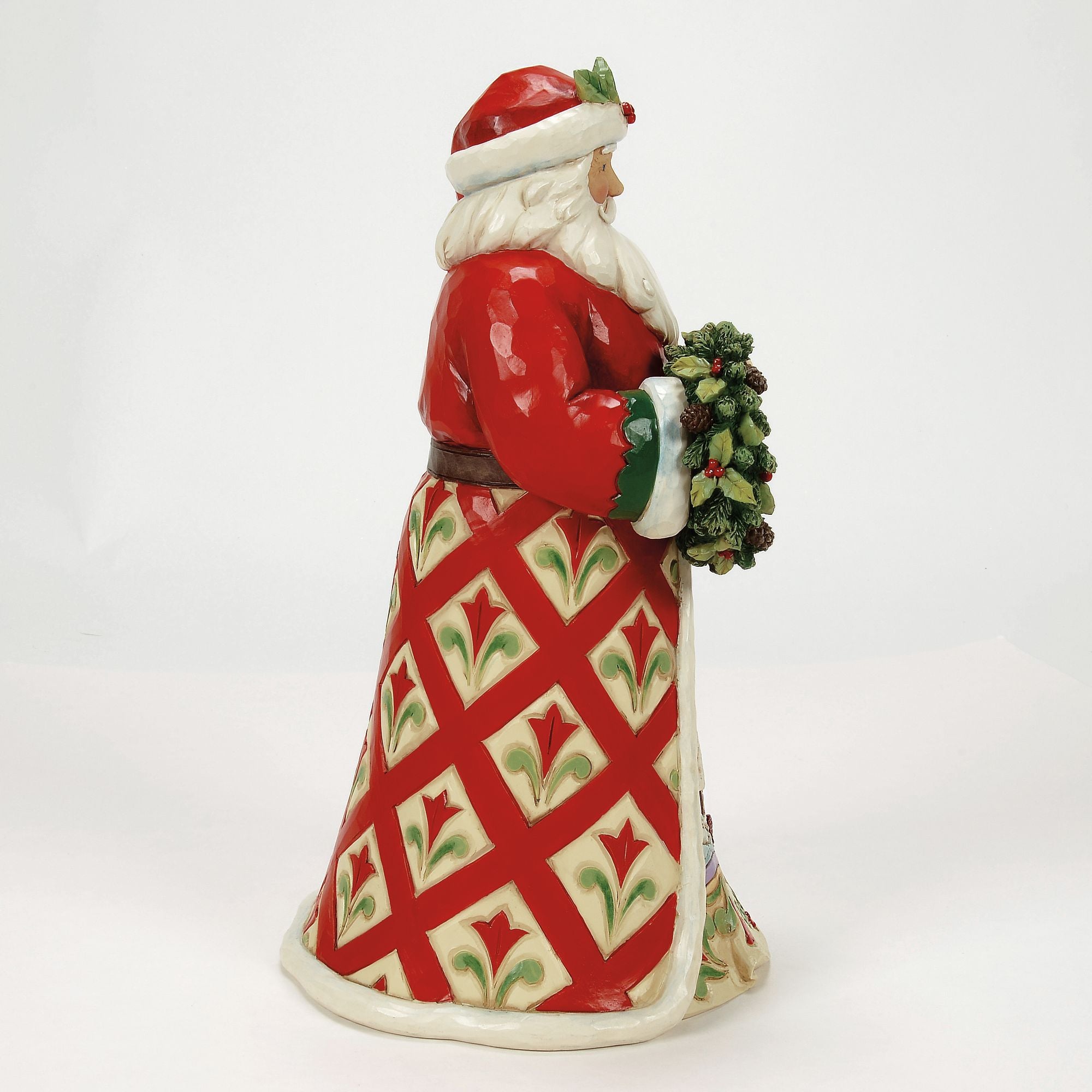 Christmas at the Lodge Santa – Jim Shore