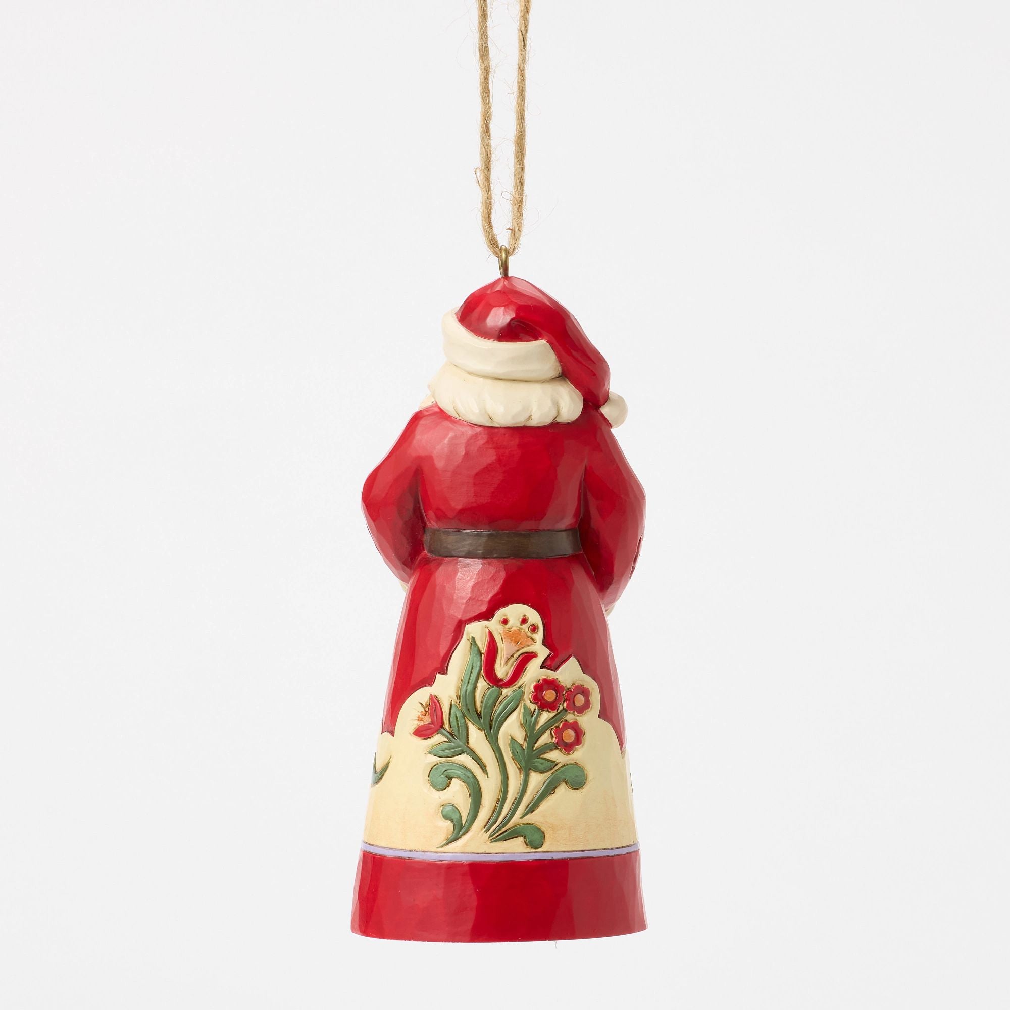 Santa With Pets Ornament – Jim Shore