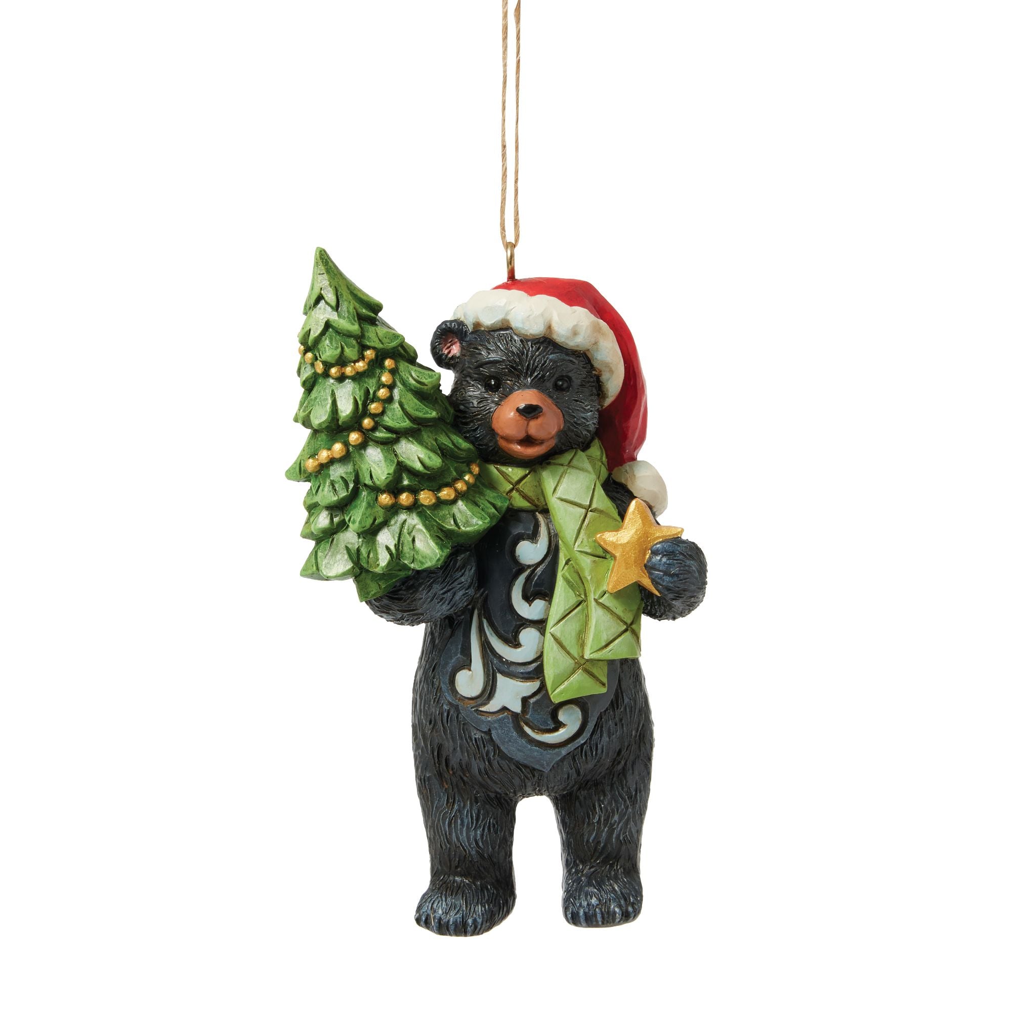 Lodge Black Bear Ornament – Jim Shore
