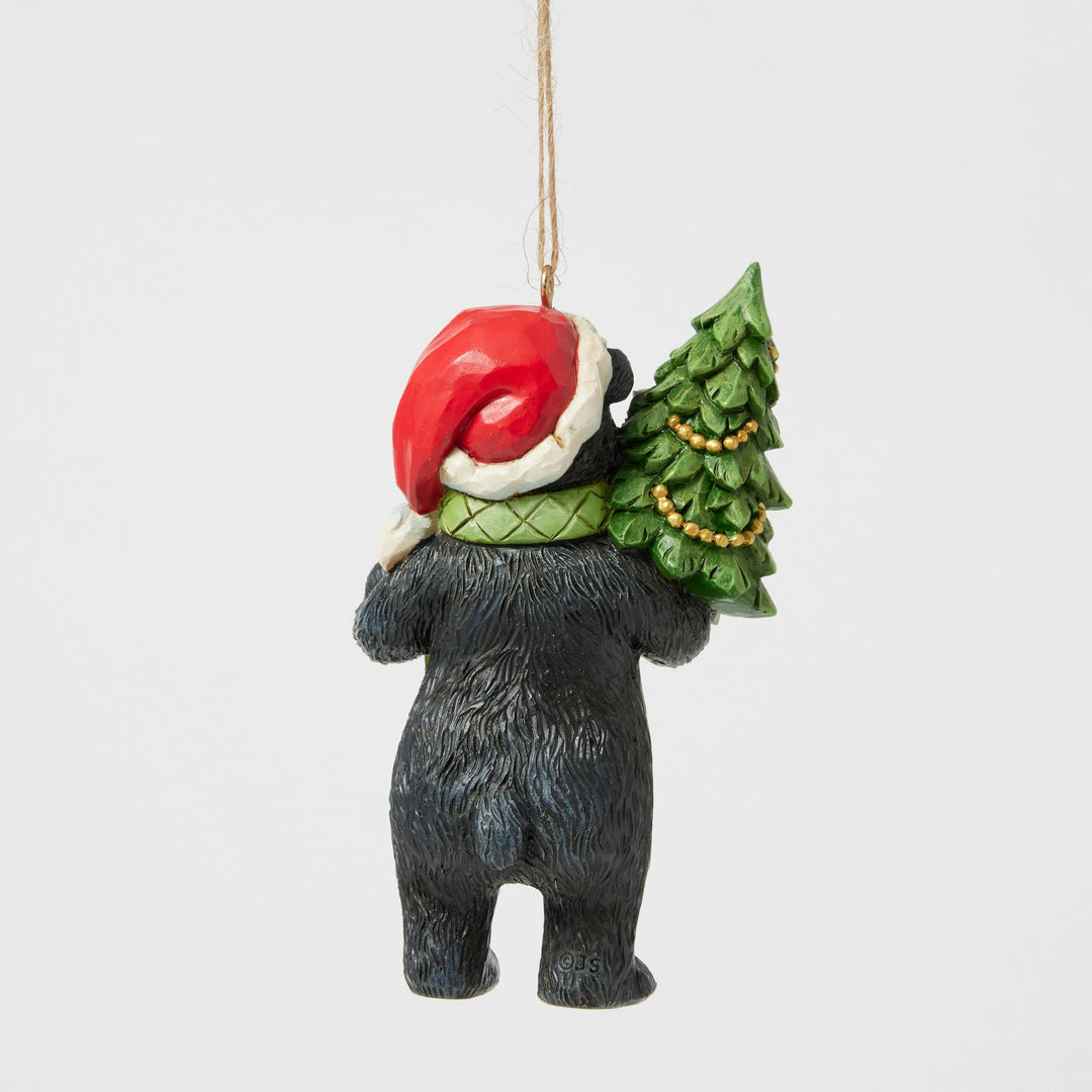 Lodge Black Bear Ornament
