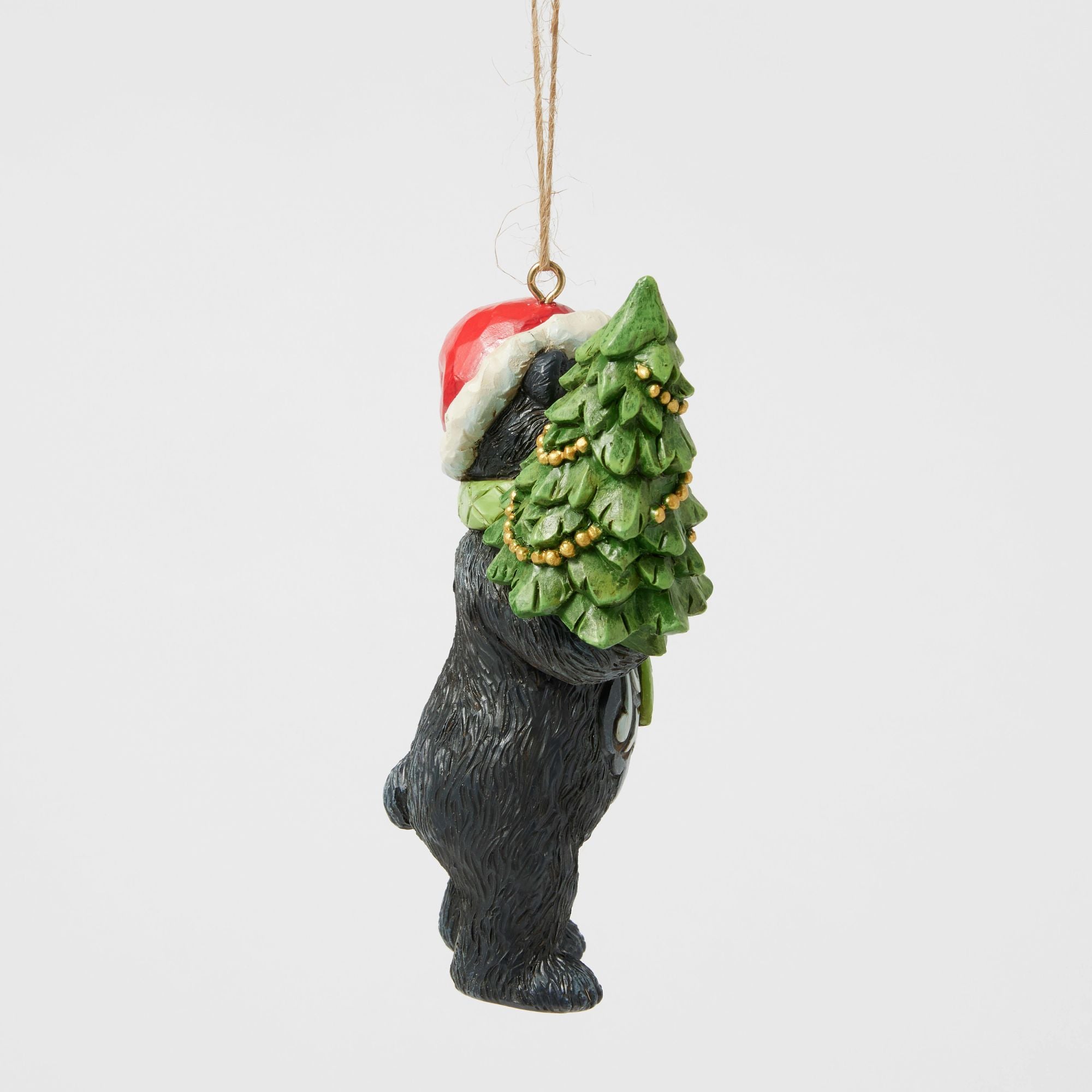 Lodge Black Bear Ornament - Thumbnail 3