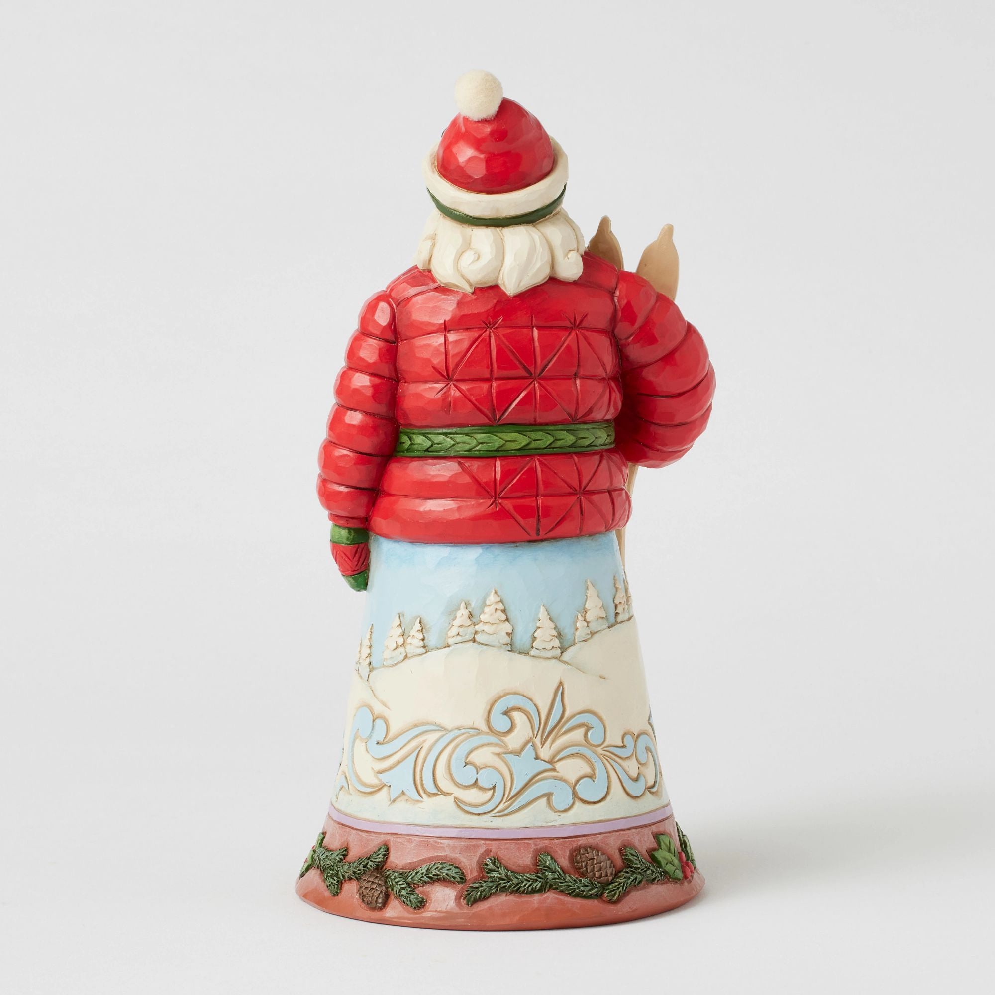 Christmas at the Lodge Santa – Jim Shore