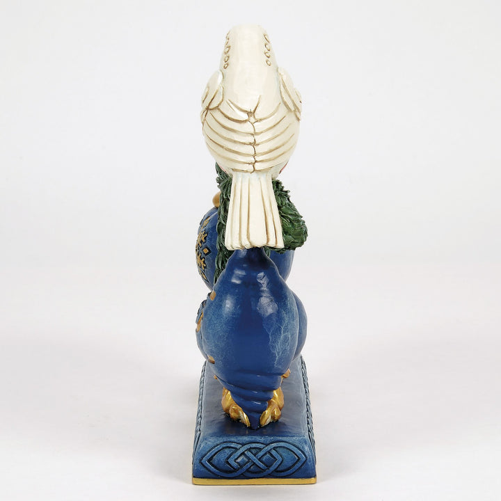 Blue & Gold Hope with Dove Fig