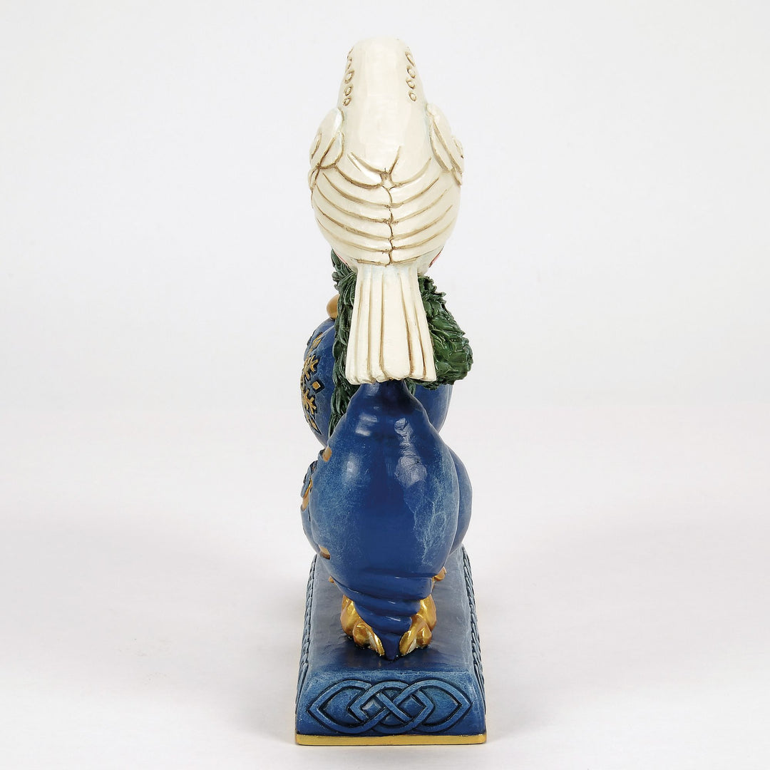 Blue & Gold Hope Dove