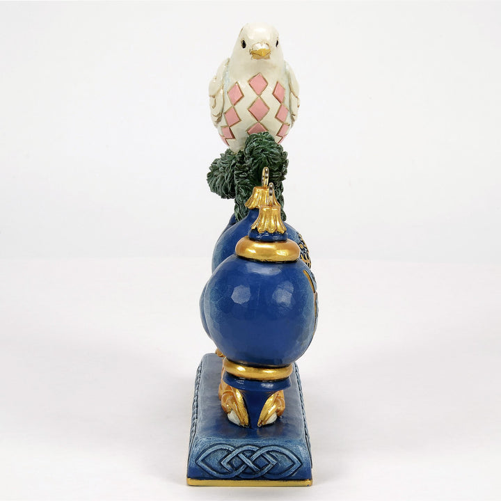 Blue & Gold Hope Dove