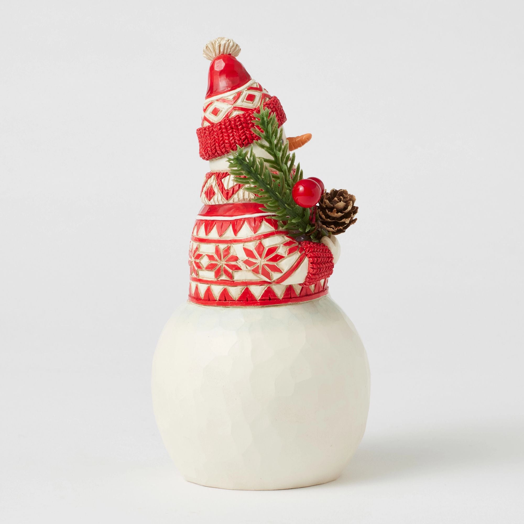 Nordic Noel Snowman Evergreen – Jim Shore