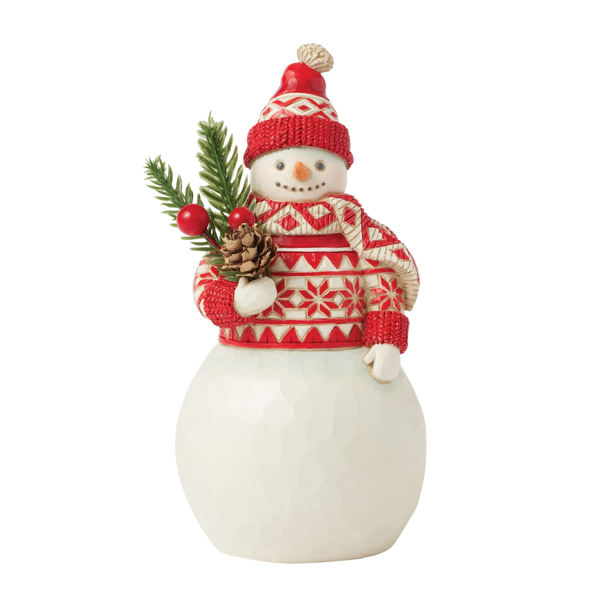 Nordic Noel Snowman Evergreen – Jim Shore