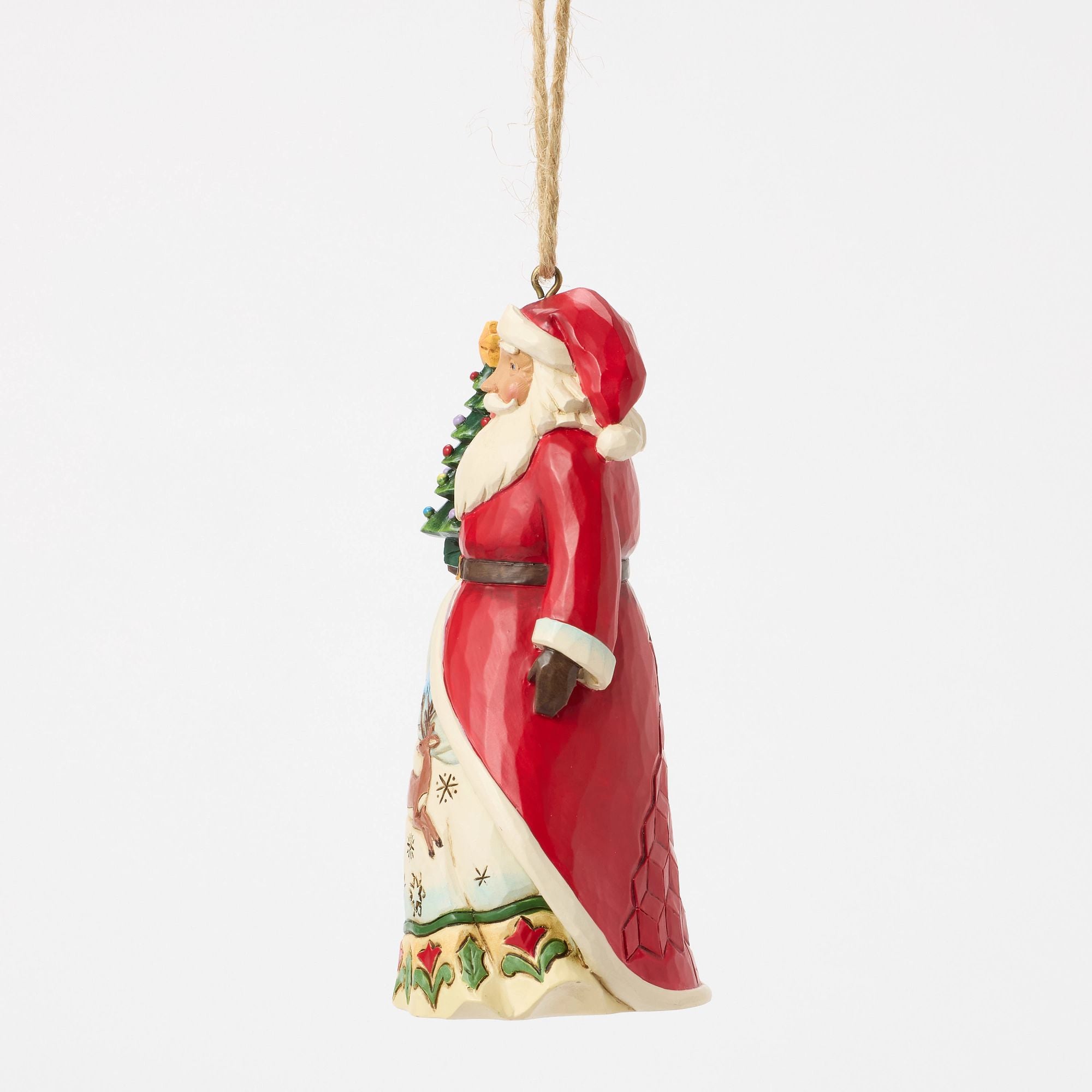 Santa Vintage Christmas Orn – Jim Shore
