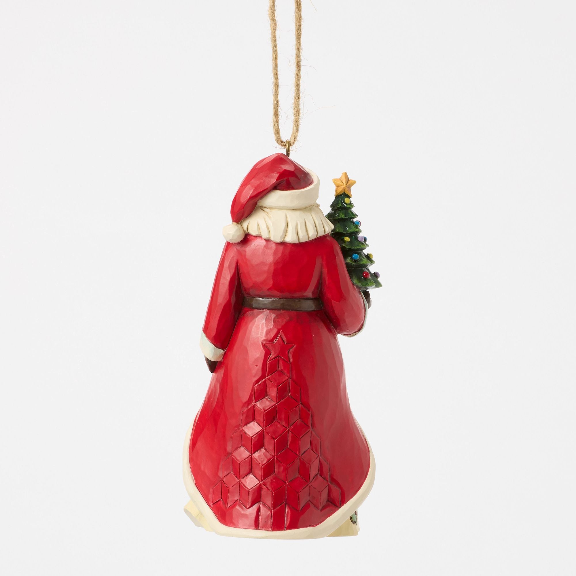 Santa Vintage Christmas Orn – Jim Shore