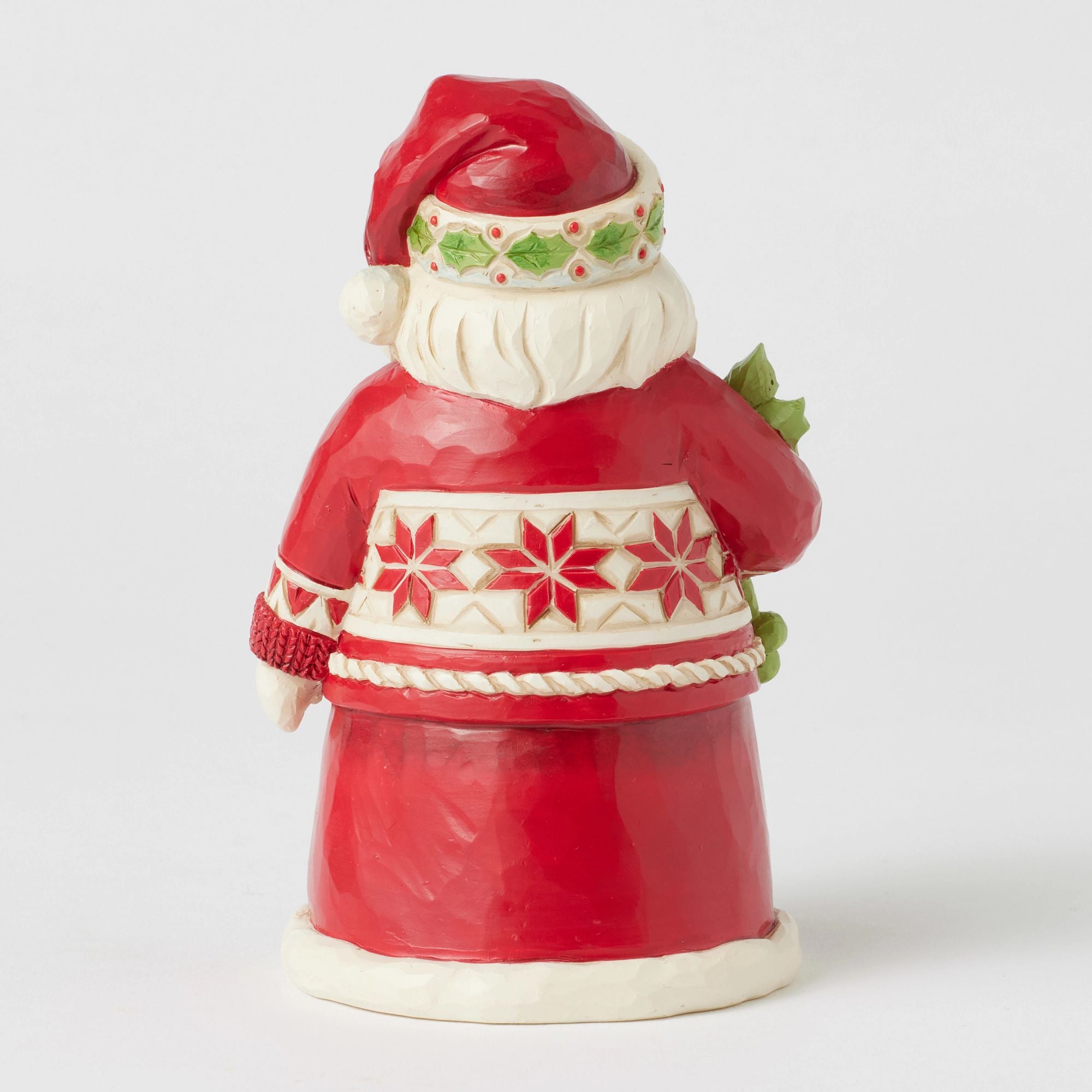 Nordic Noel Santa Pint Fig – Jim Shore