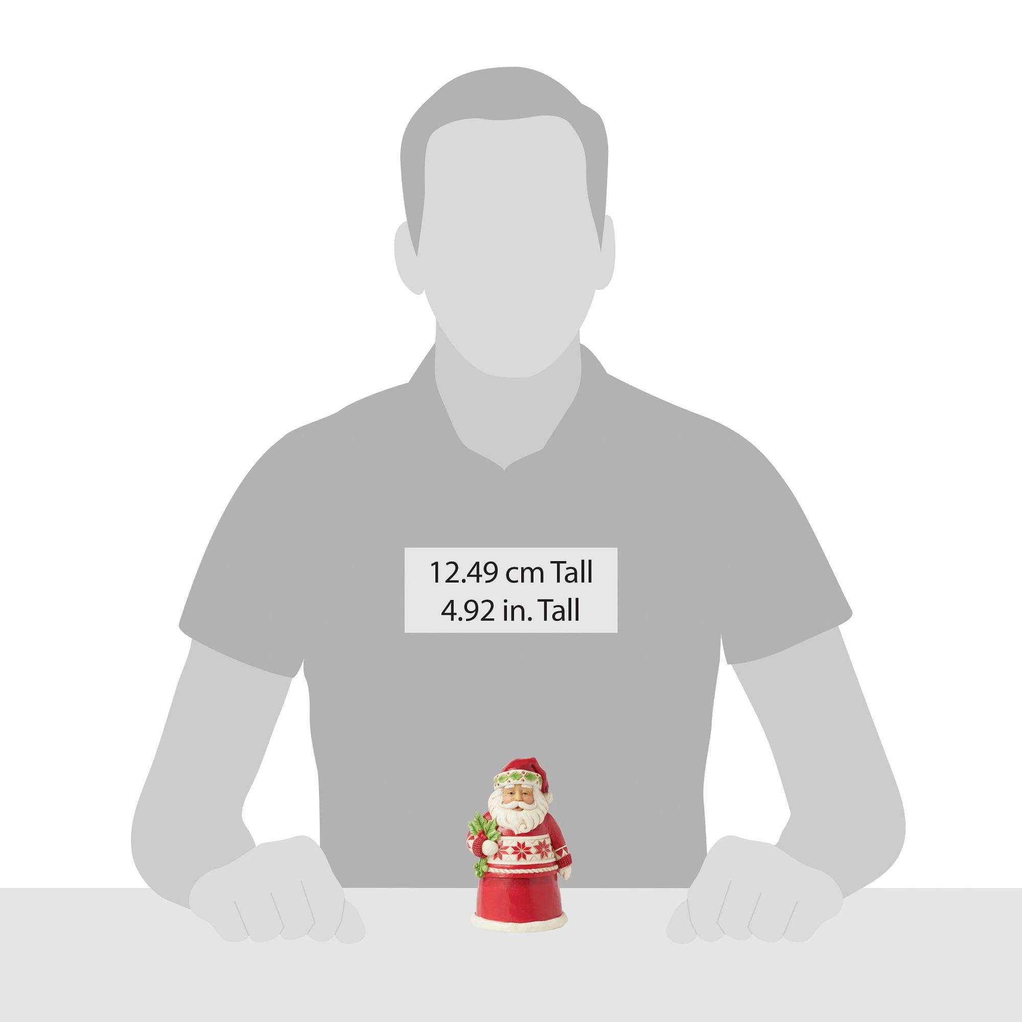 Nordic Noel Santa Pint Fig – Jim Shore