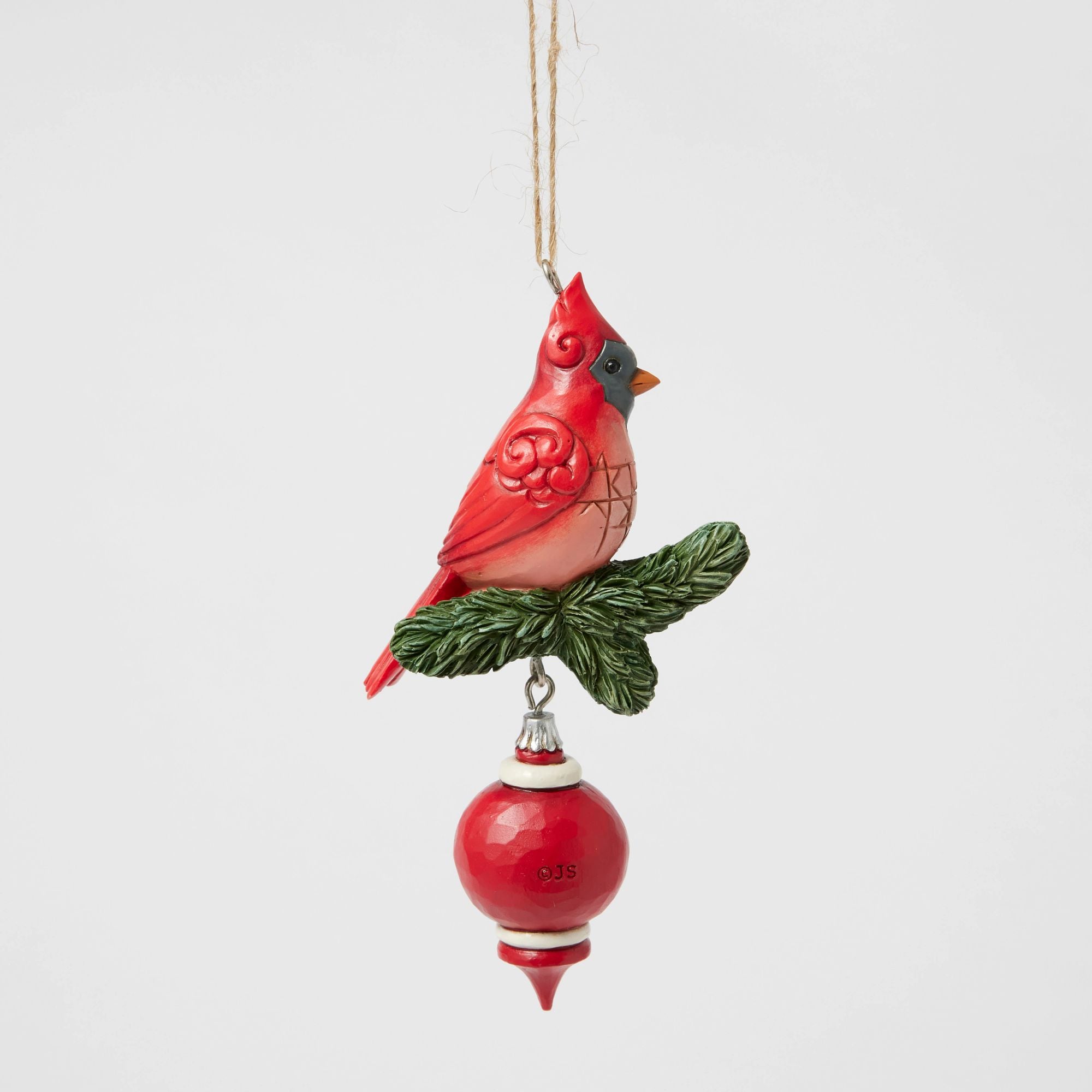 Nordic Noel Cardinal Ornament – Jim Shore