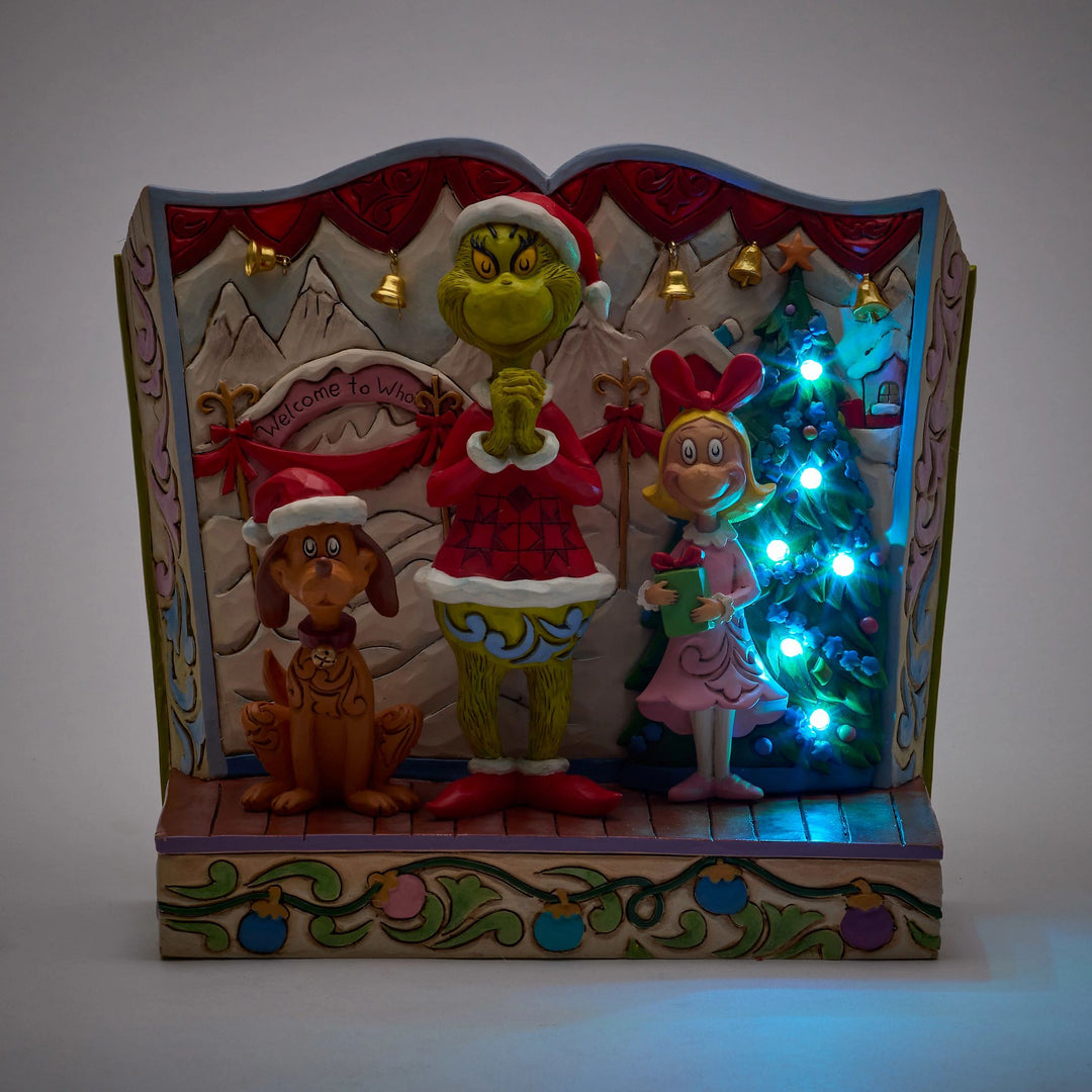 Grinch with Max Cindy FE