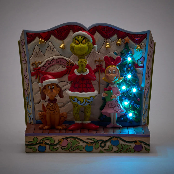 Grinch with Max Cindy FE
