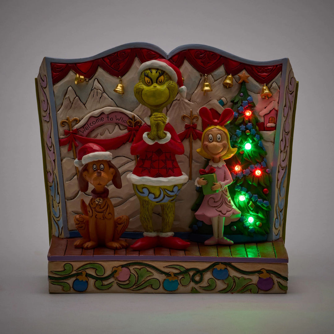 Grinch with Max Cindy FE