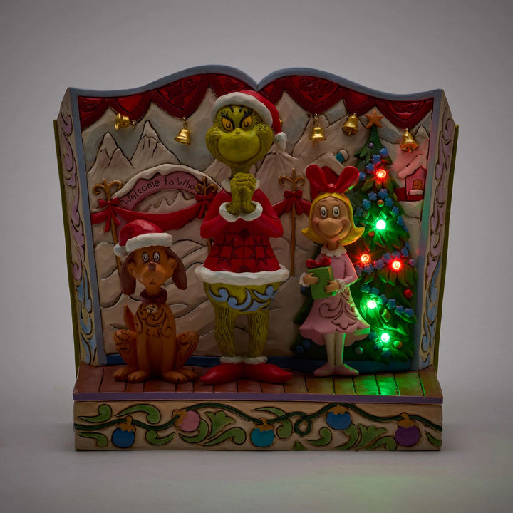 Grinch with Max Cindy FE