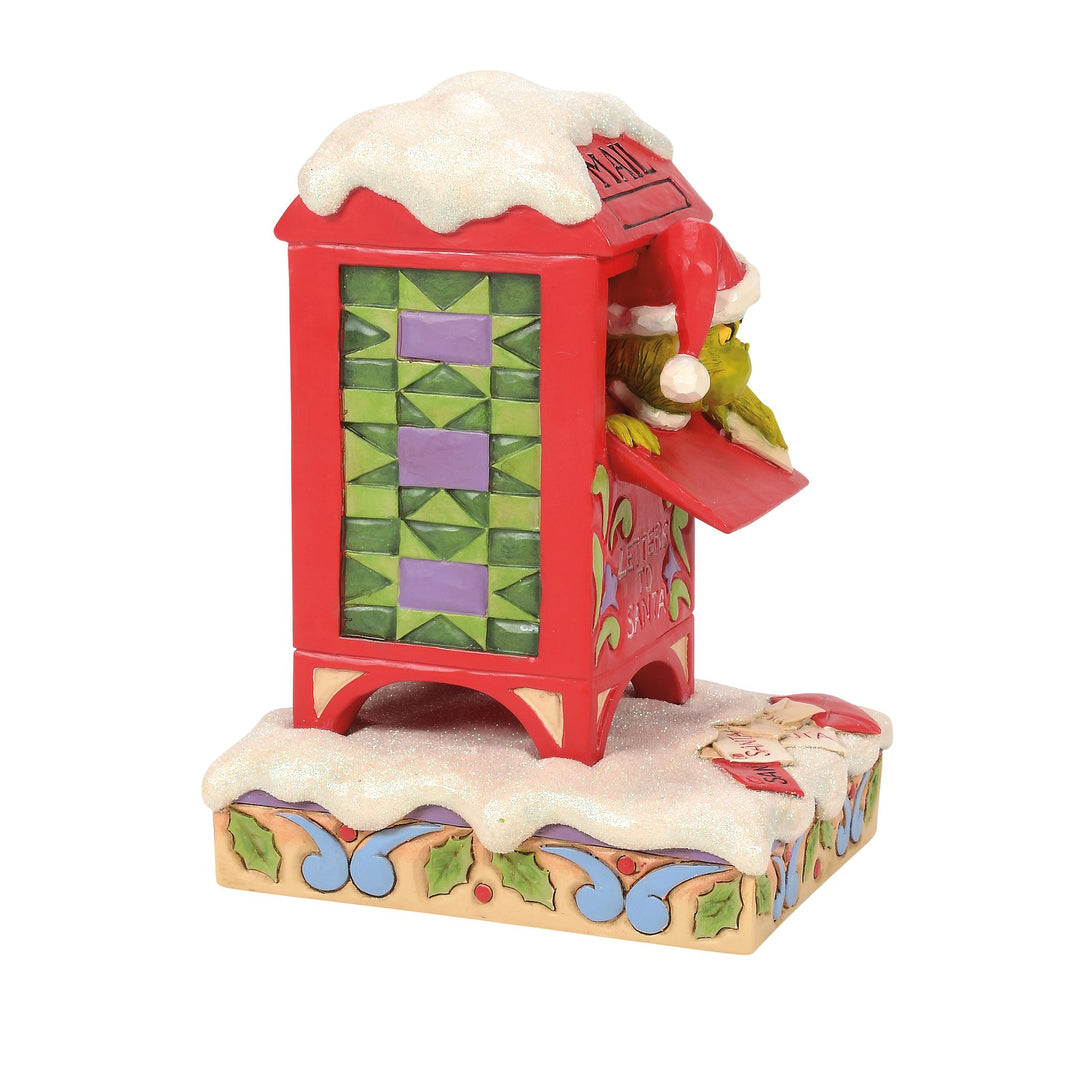 Grinch in Mailbox St