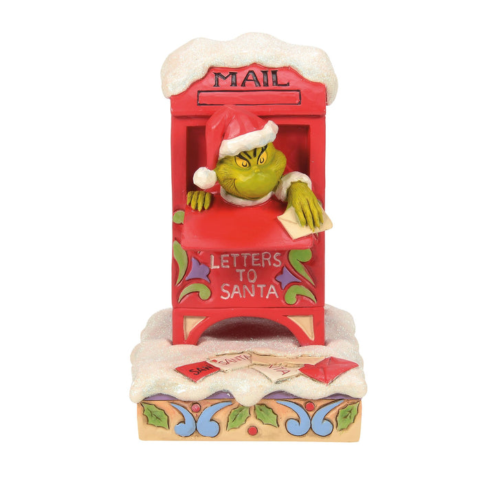 Grinch in Mailbox St