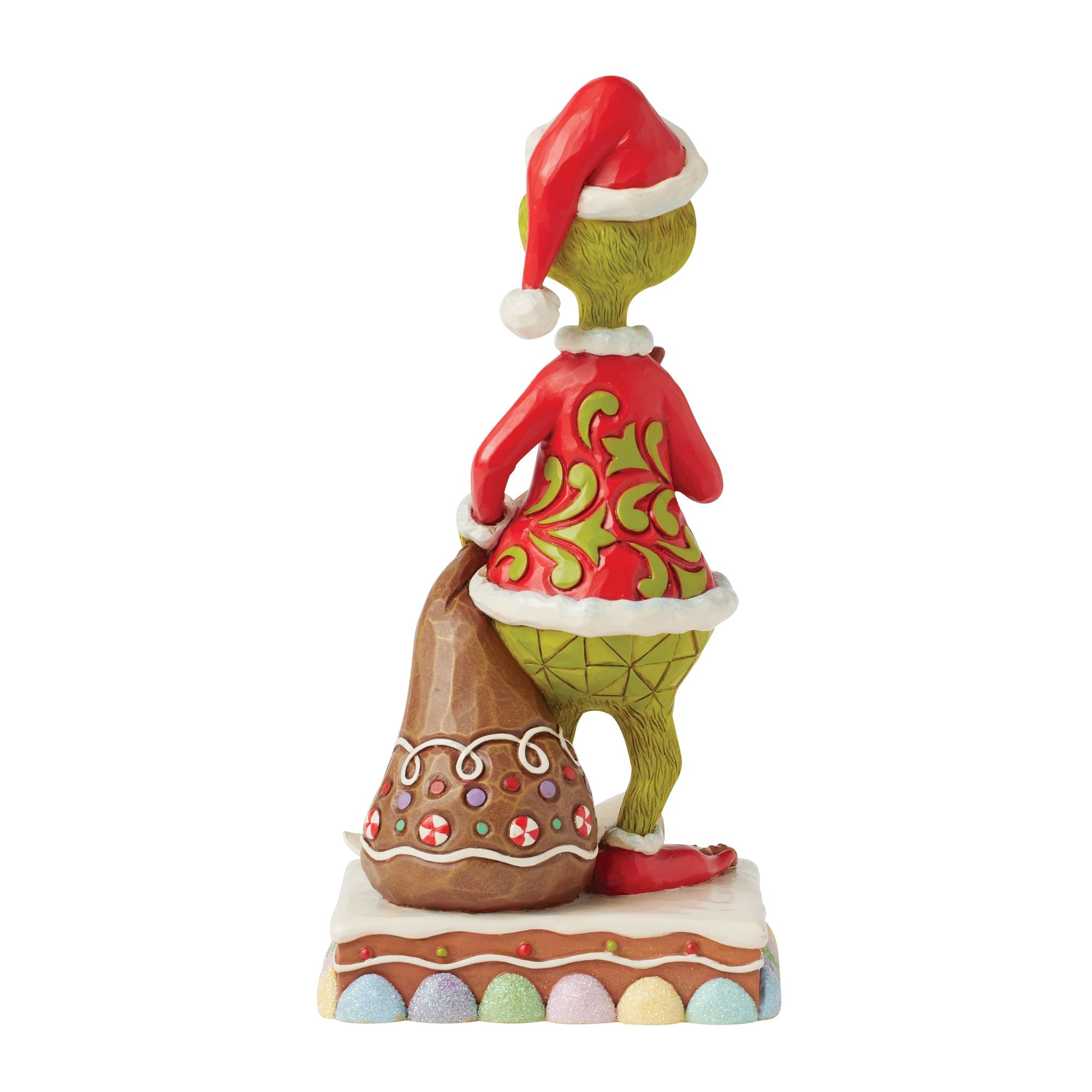 Grinch Eating Gingerbread Fig – Jim Shore