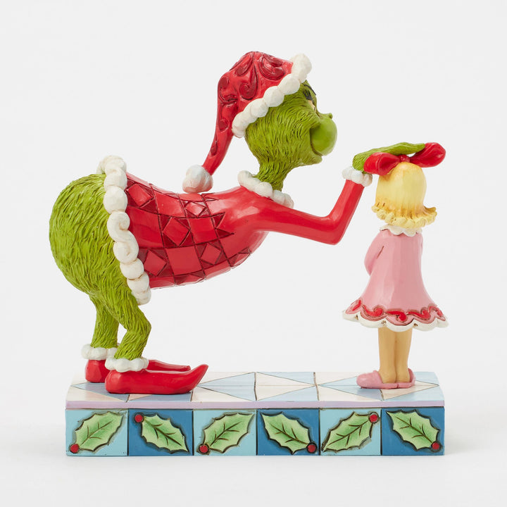 Grinch Pat Cindy Lou's Head Fi
