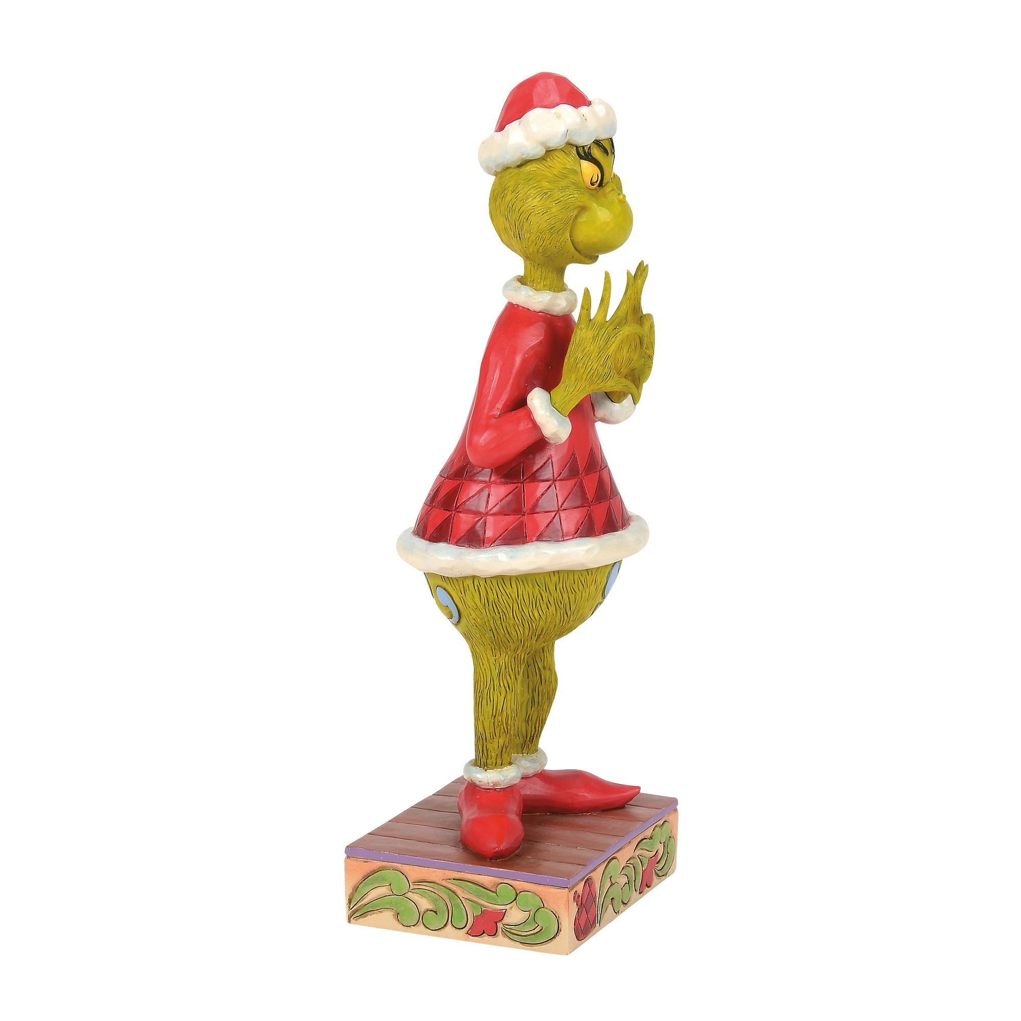 Grinch with Heart Hands Fig – Jim Shore