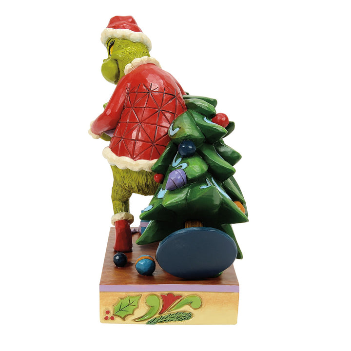 Grinch Carrying/Stealing Tree