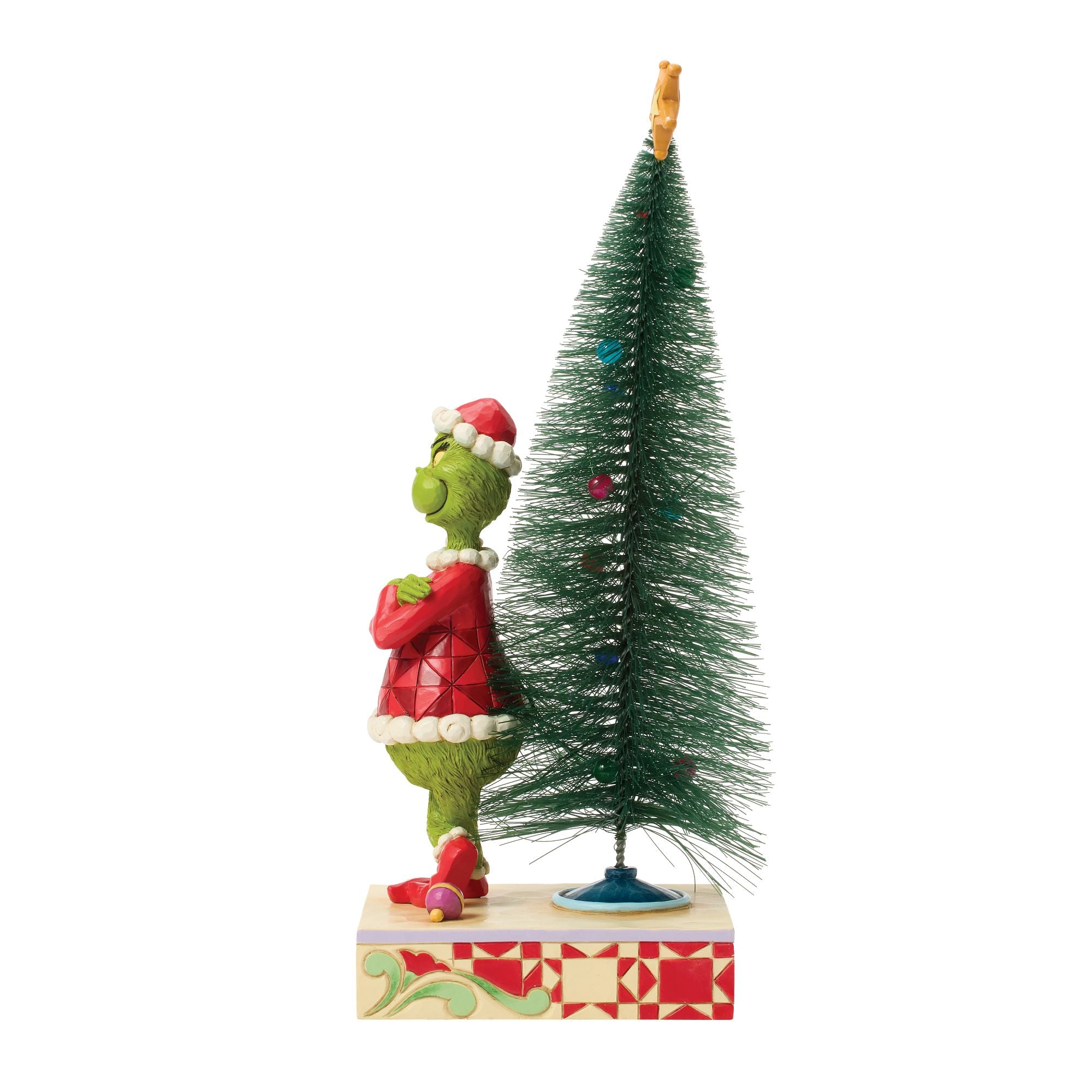 Grinch with Arms Crossed Fig – Jim Shore