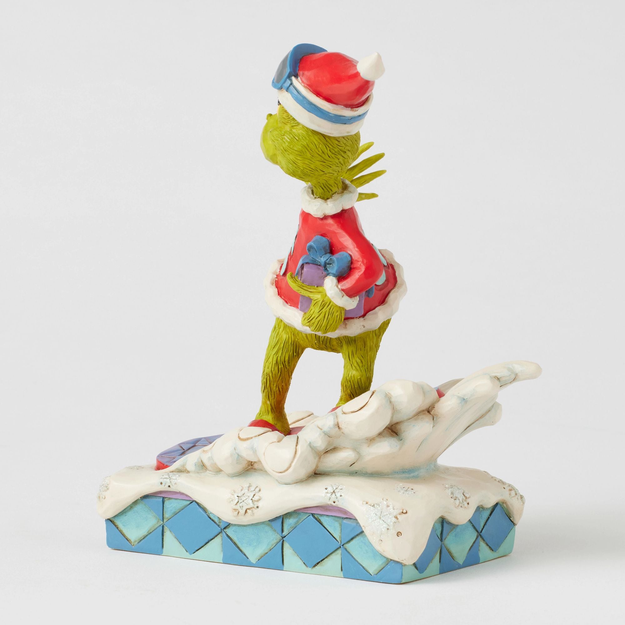 Grinch Snowboarding Fig – Jim Shore