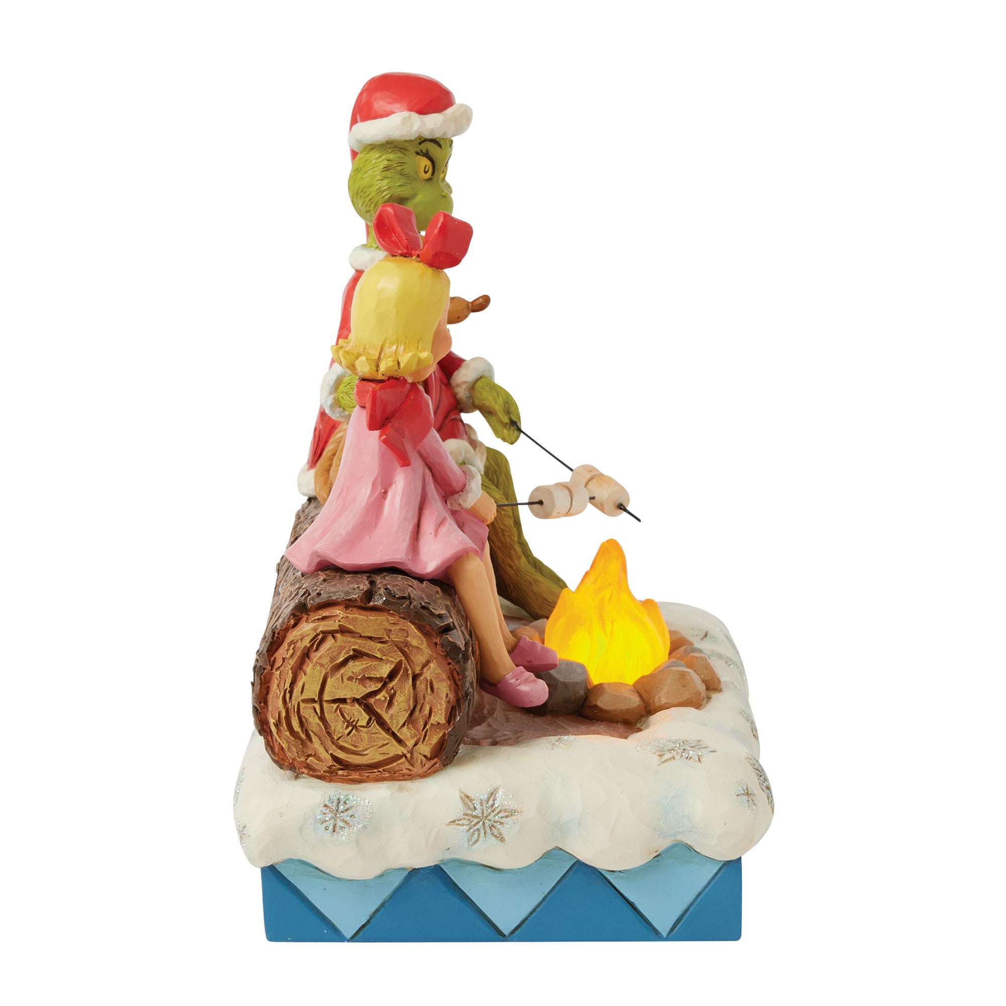Grinch, Max, Cindy Roasting – Jim Shore