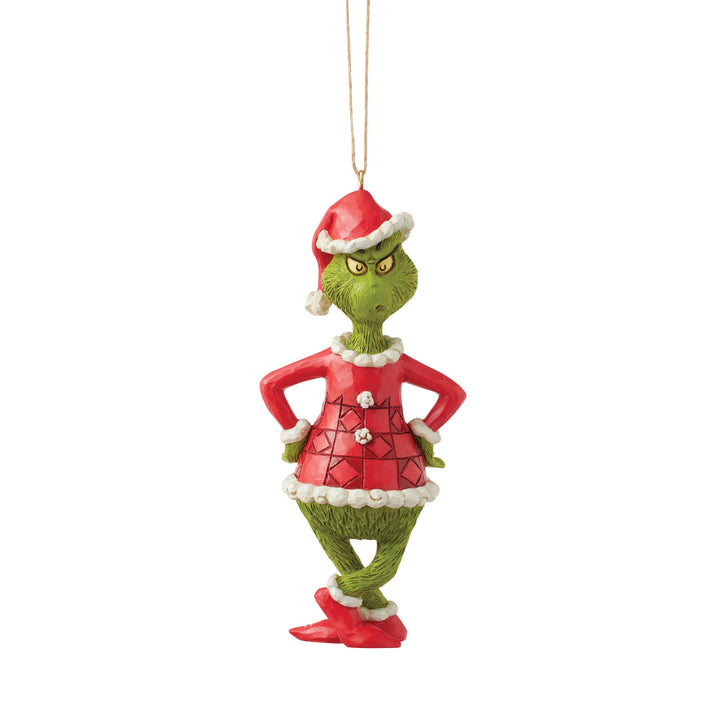 Grinch with Hands on Hips Orn