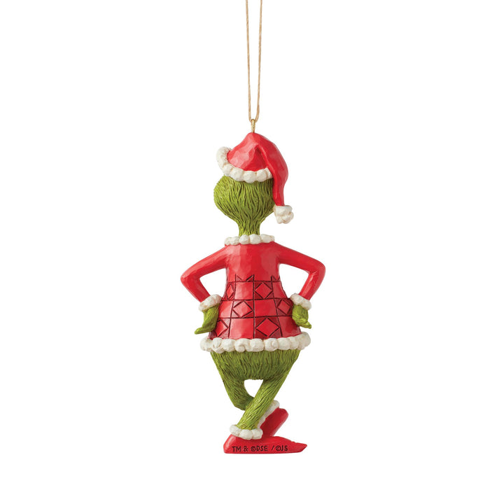 Grinch with Hands on Hips Orn