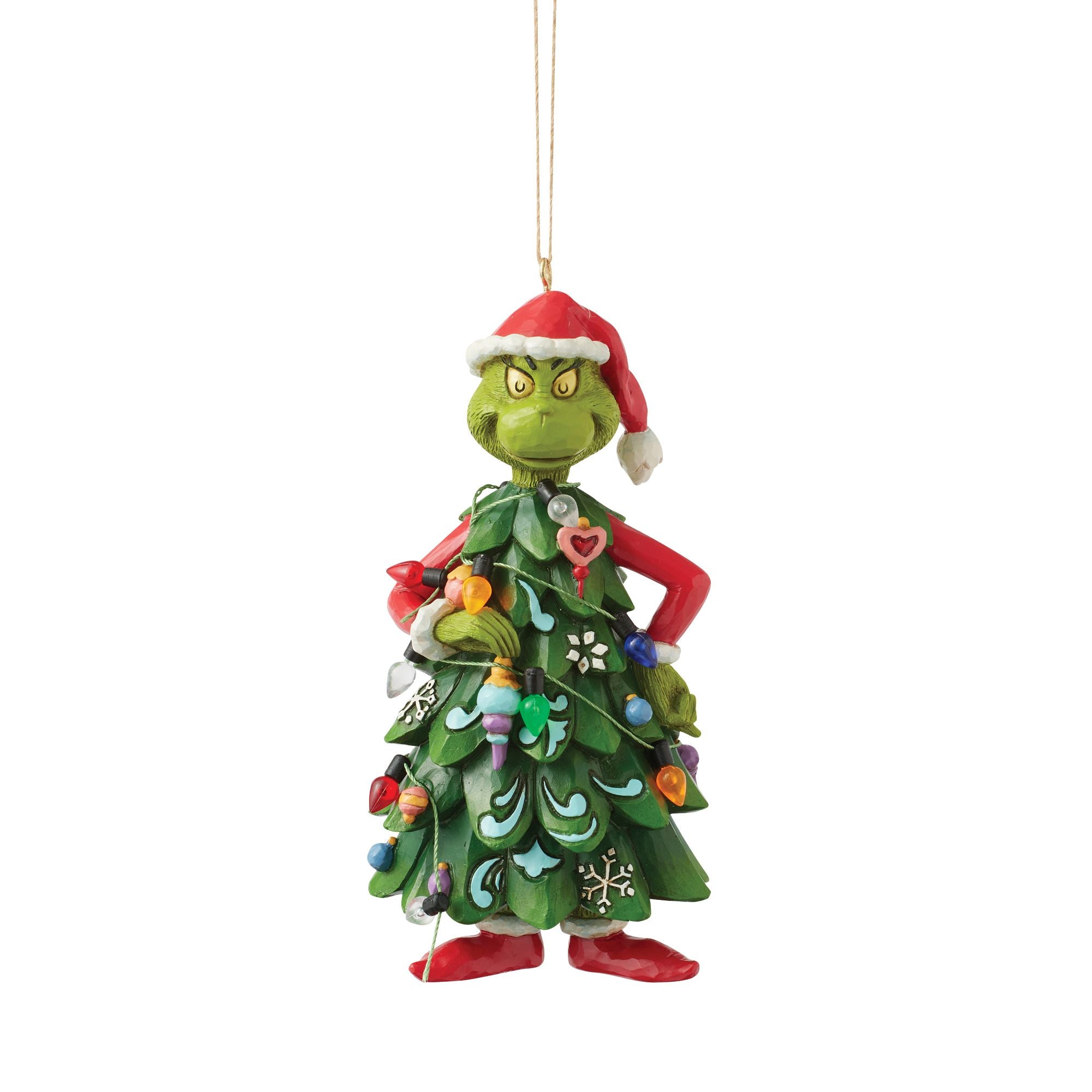 Grinch Dressed up as Christmas Tree - Thumbnail 2