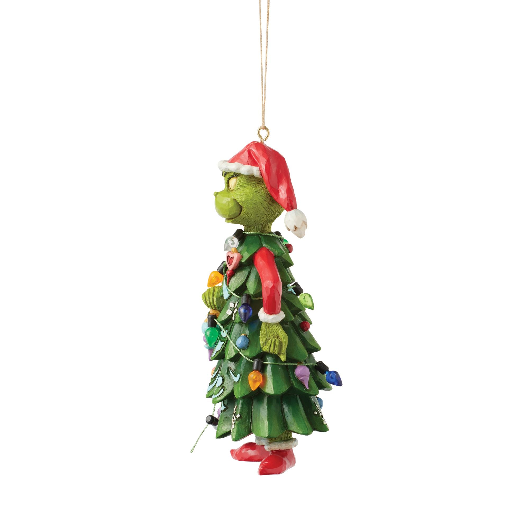 Grinch Dressed up as Christmas Tree - Thumbnail 4