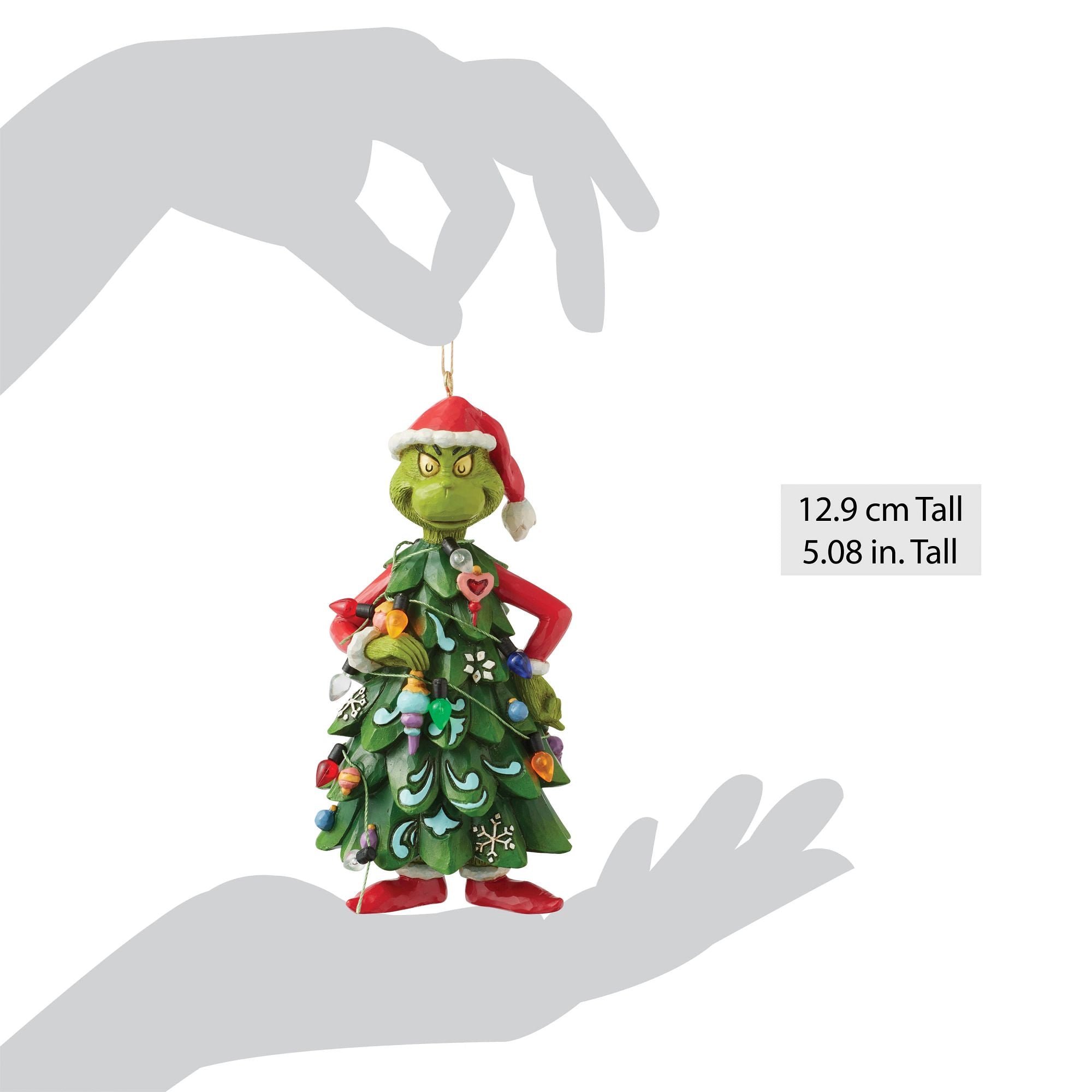 Grinch Dressed as Tree Orn – Jim Shore