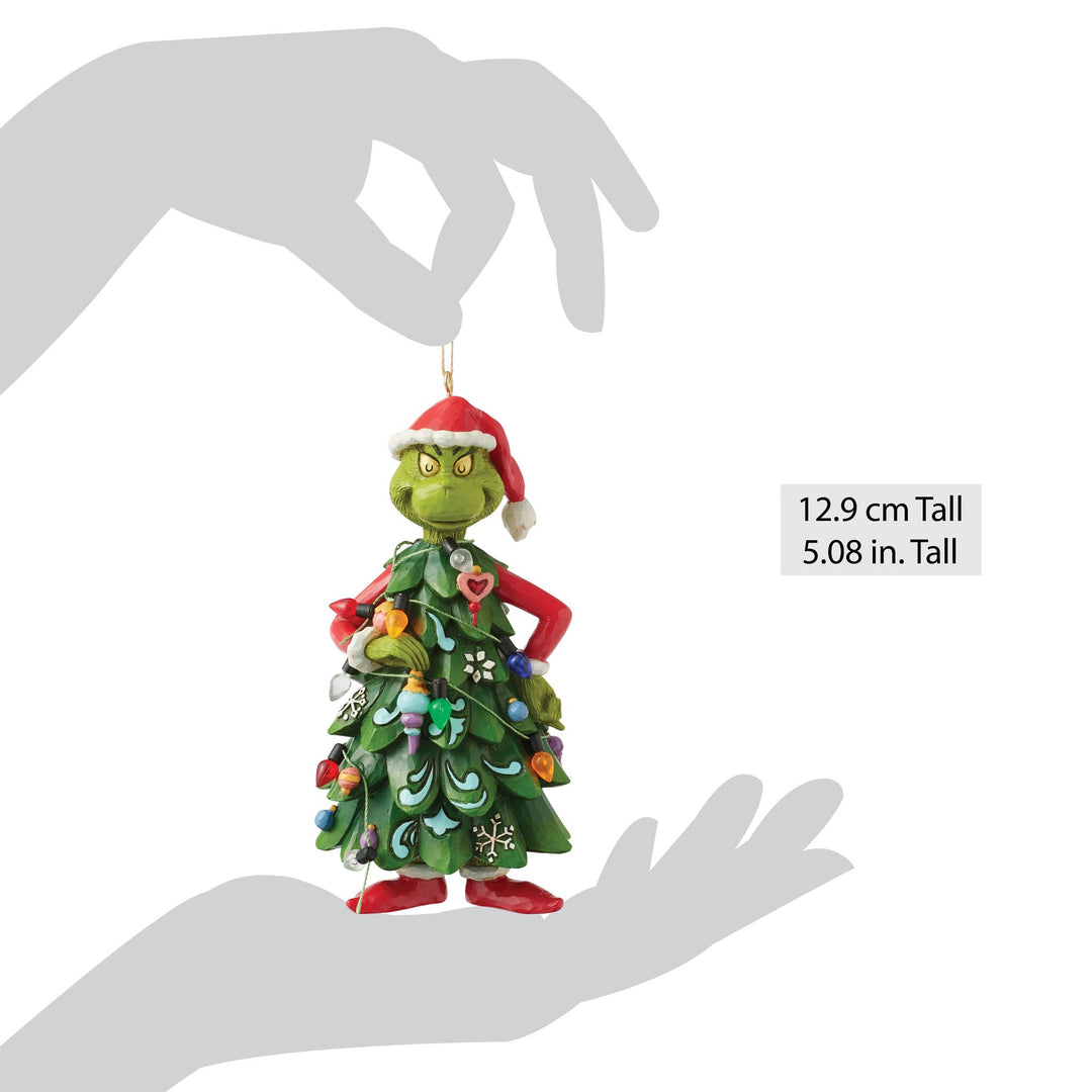 Grinch Dressed as Tree Orn