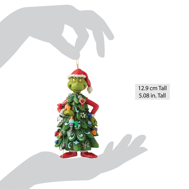 Grinch Dressed as Tree Orn