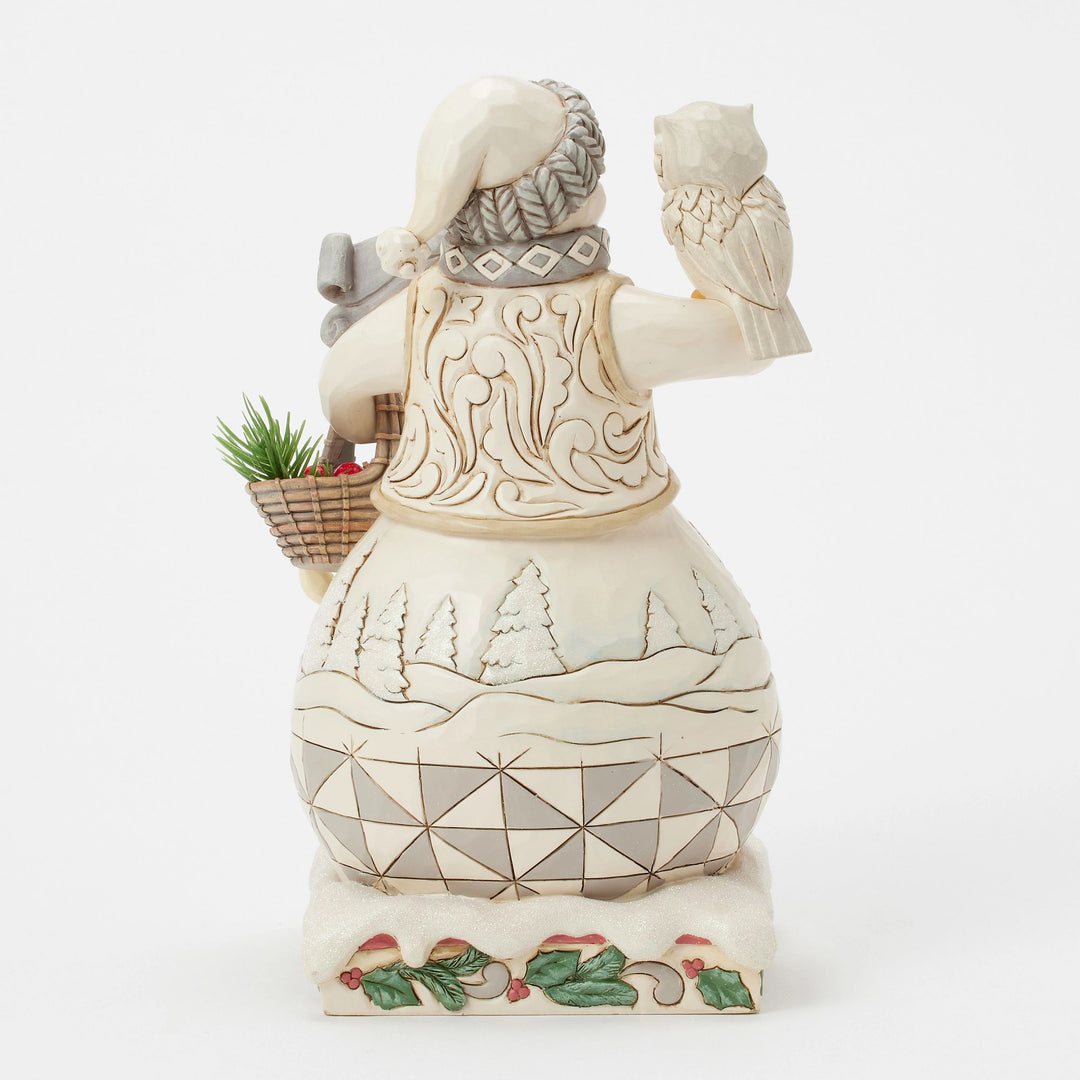 Wdlnd Snowman w/Basket