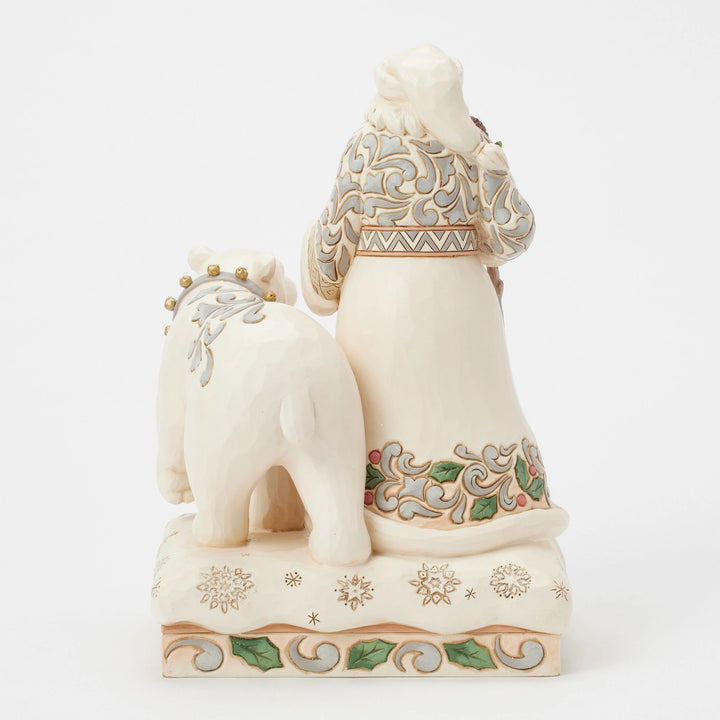 Wdlnd Santa with Bear Fig