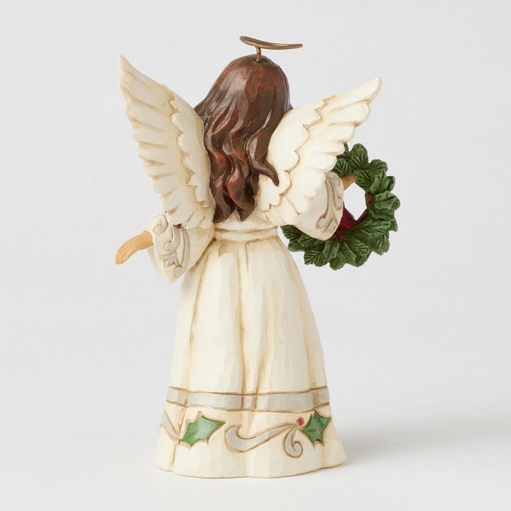 Wdlnd Angel with Cardinal Fig