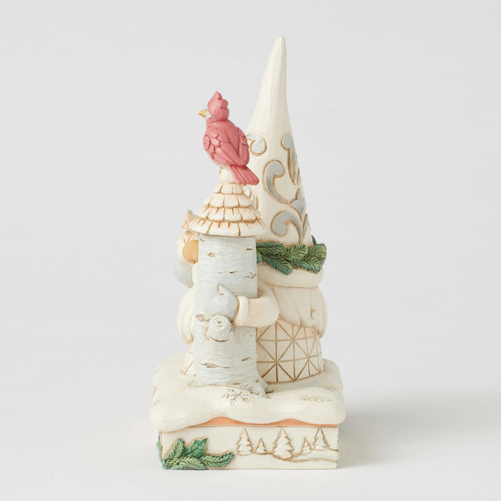 Wdlnd Gnome with Bird House
